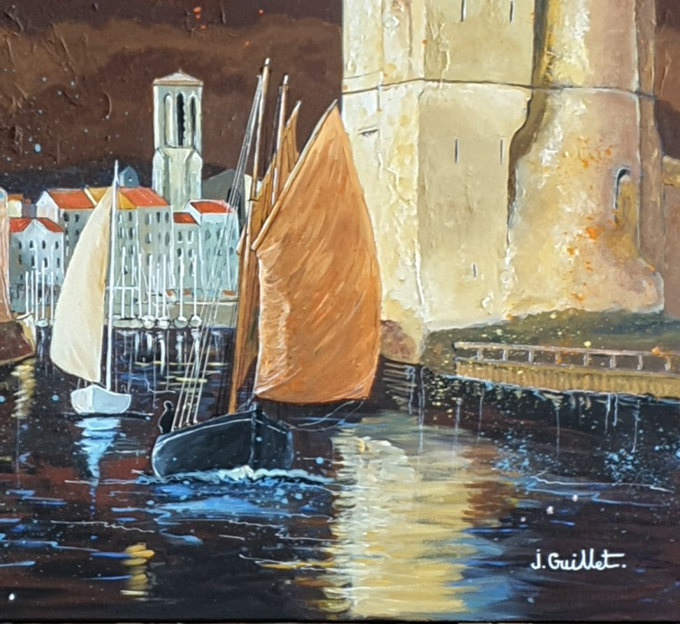 La Rochelle 2 - 90 x 90 cm