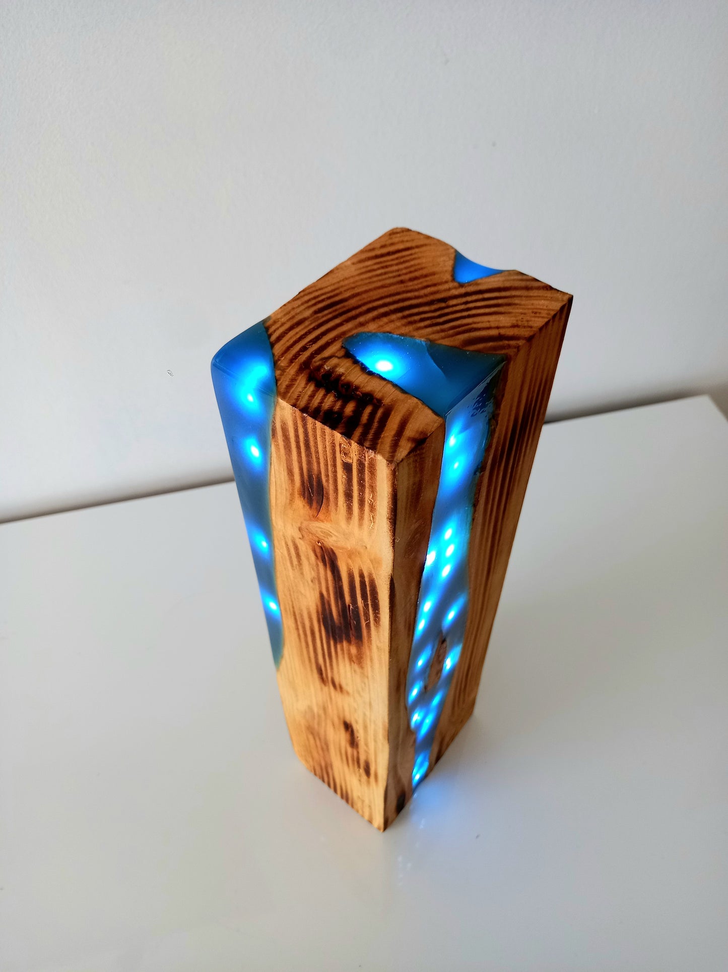 Bright blue