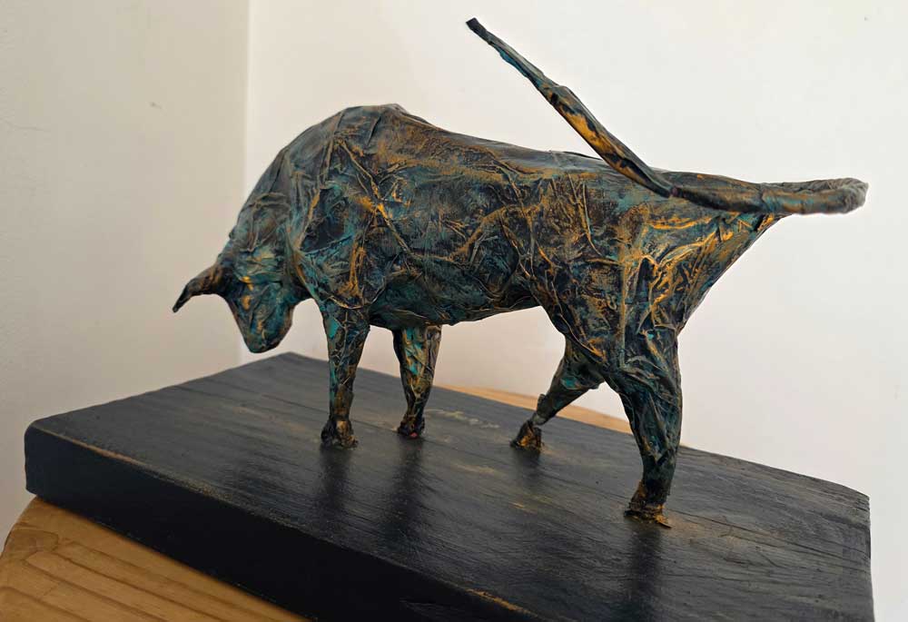 The bull