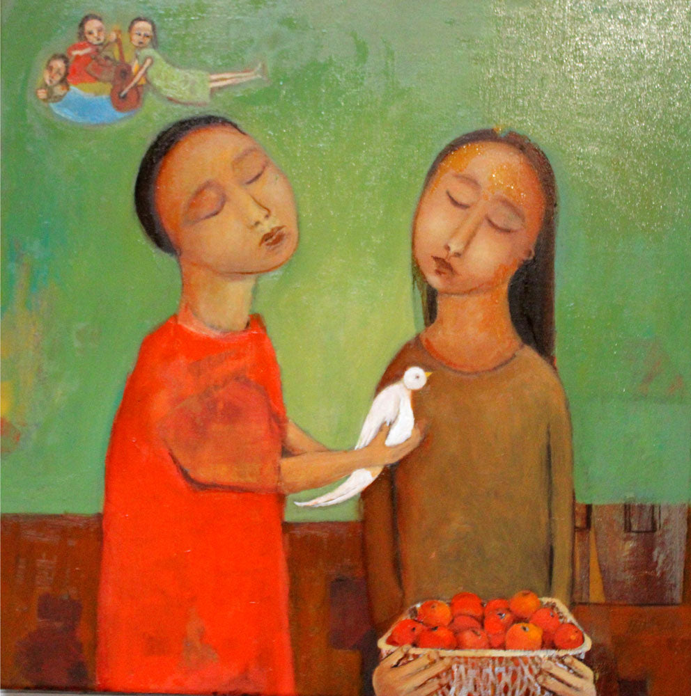 Le panier de pommes