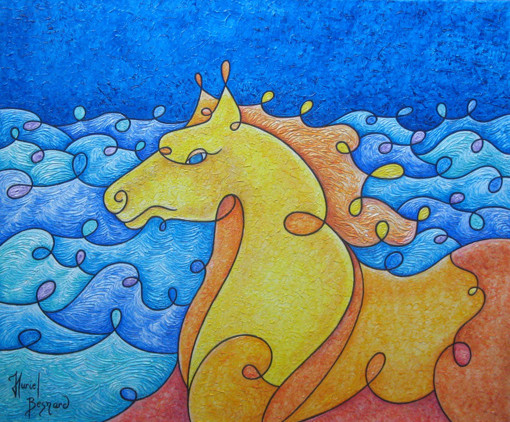 Le cheval-soleil