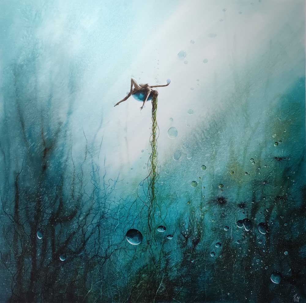 Danse avec les bulles III