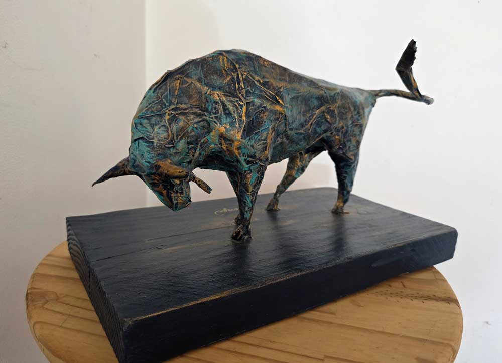 The bull