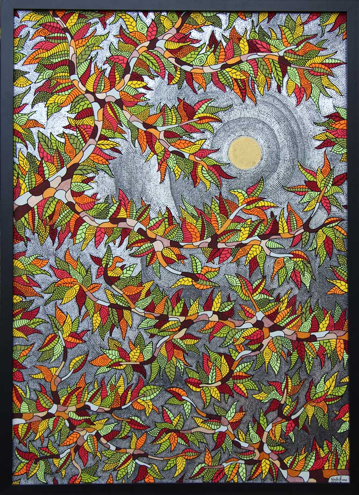 Feuillage hypnotique