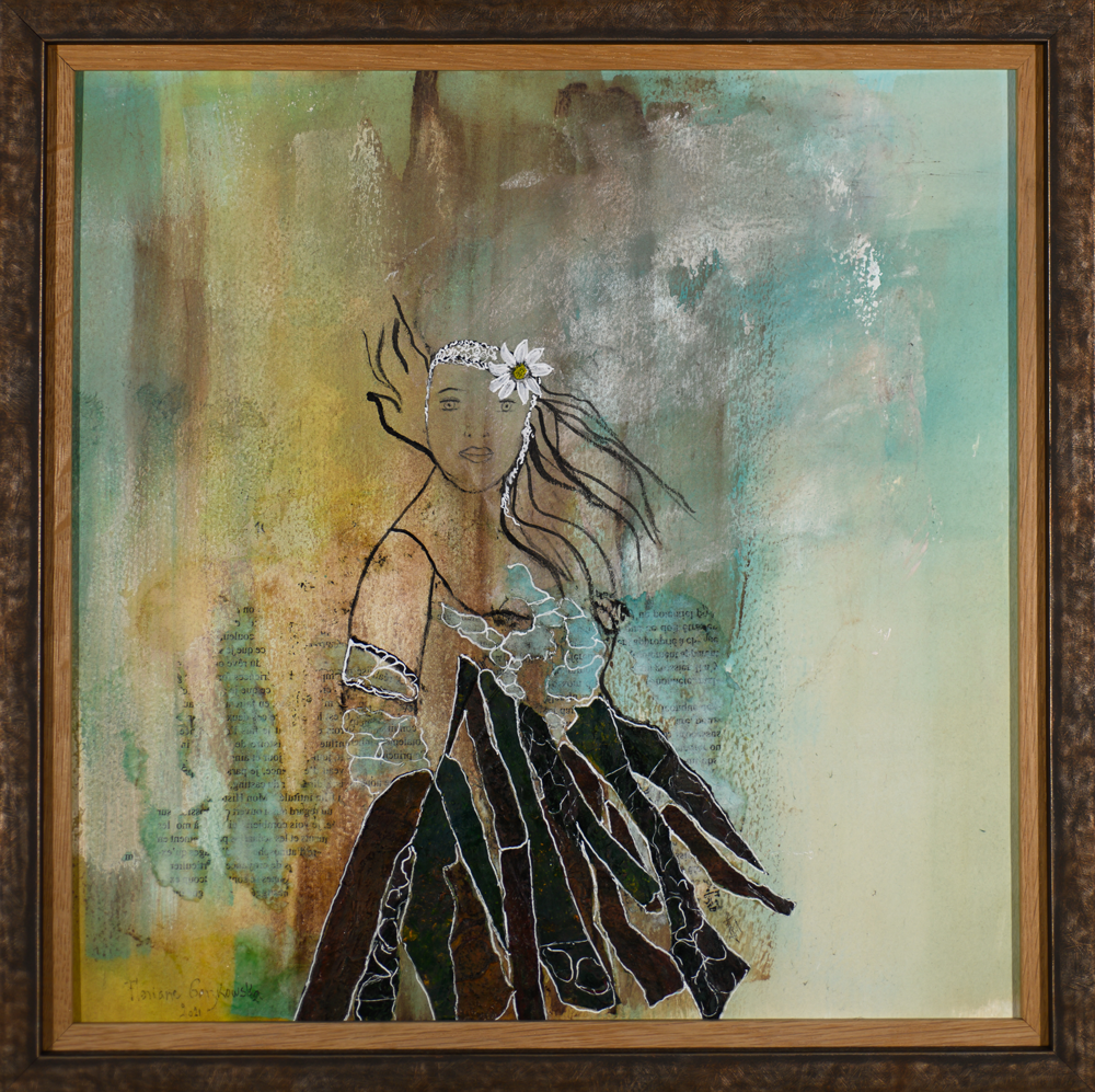 Fille des arbres