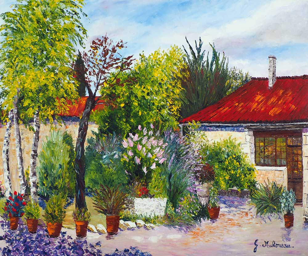 Le Jardin