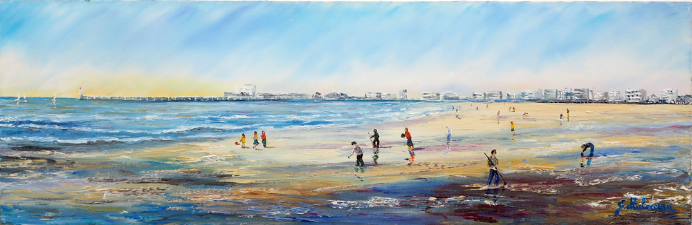 The Sands of Olonne
