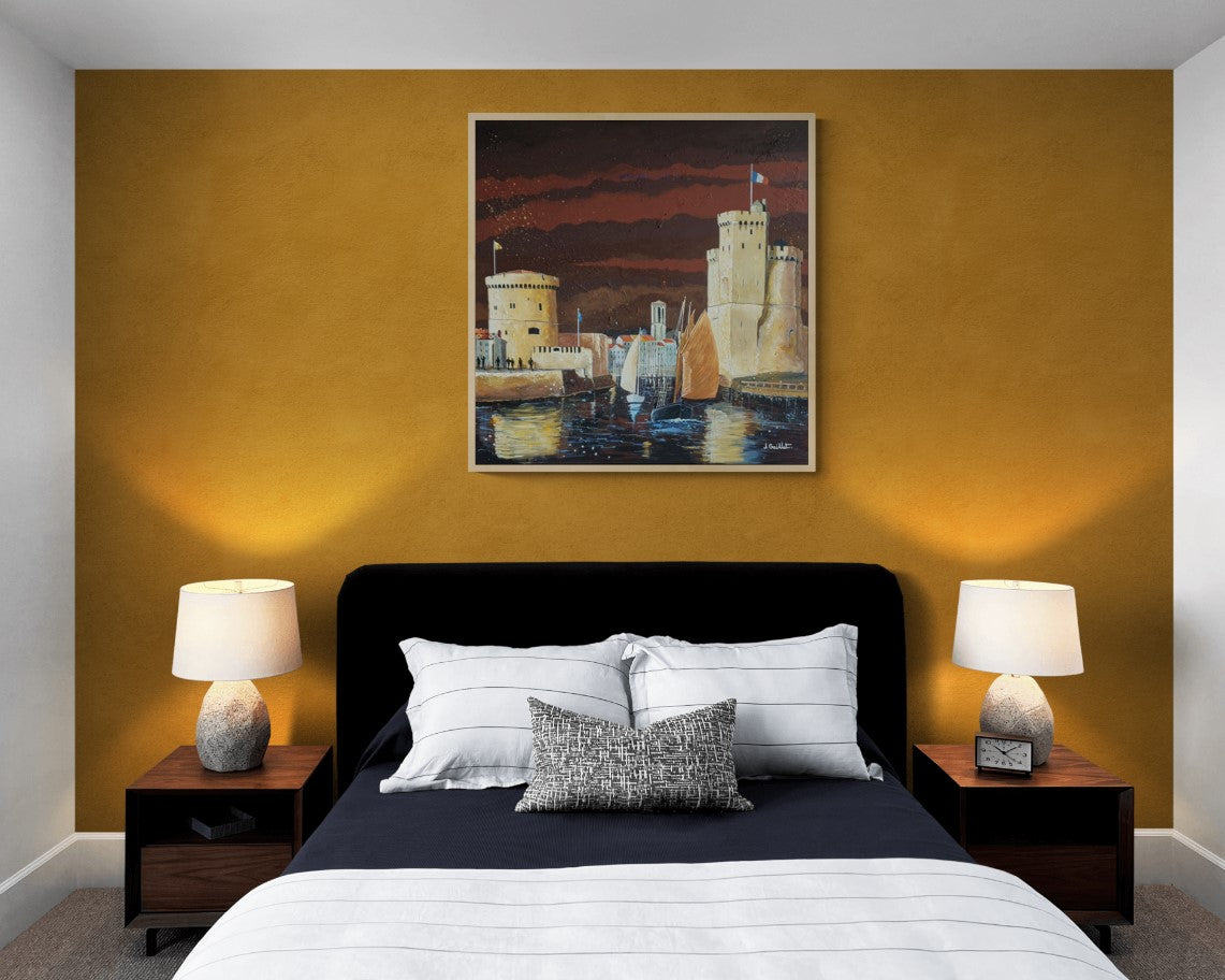 La Rochelle 2 - 90 x 90 cm