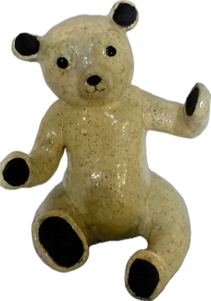 Nounours (jaune) joyeux