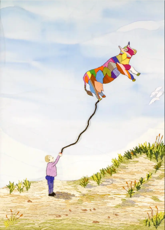 Vache qui vole