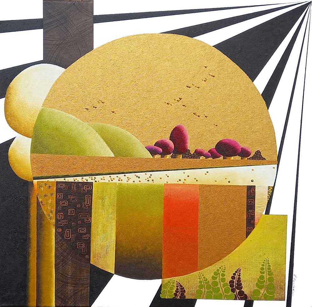 After the storm, comes the sunshine