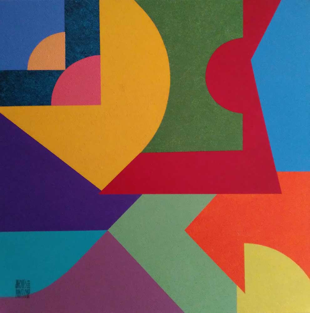 Graphic Composition 14