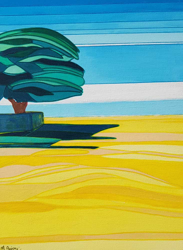 The beach of the Curlew