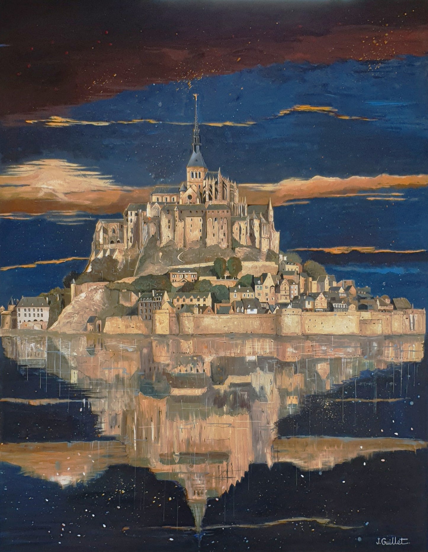 Le Mont Saint-Michel