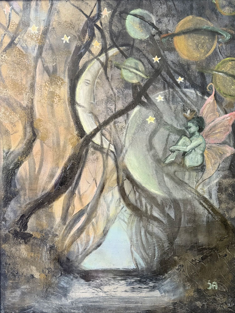 De la terre à la lune - le rêve de l'elfe