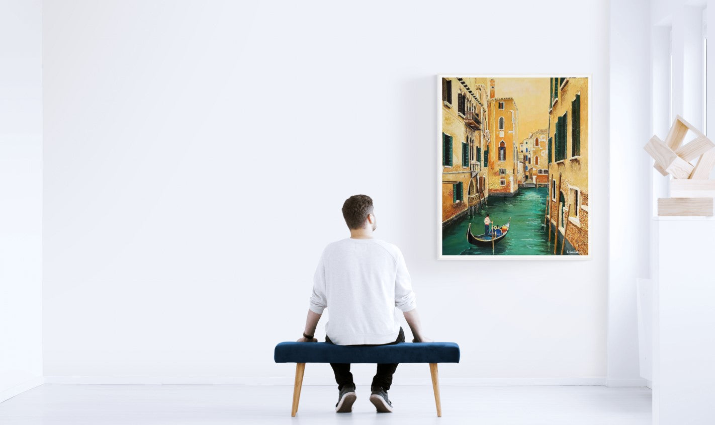 Venezia, solo il canale
