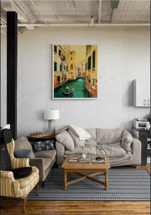 Venezia, solo il canale