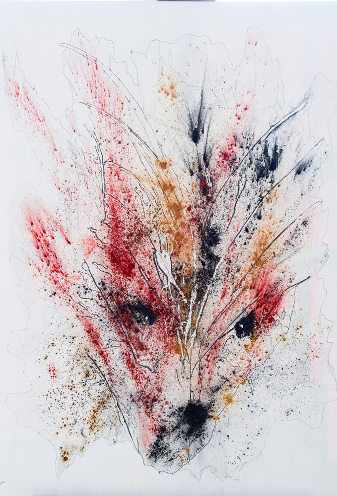 Sauvage - 115 x 90 cm