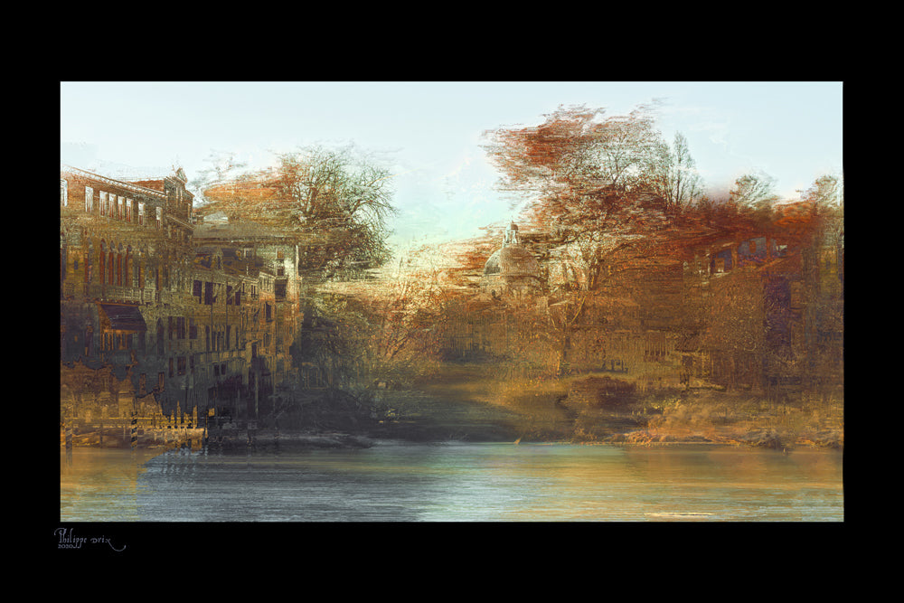 Chroniques de Venise - 40 x 60 cm