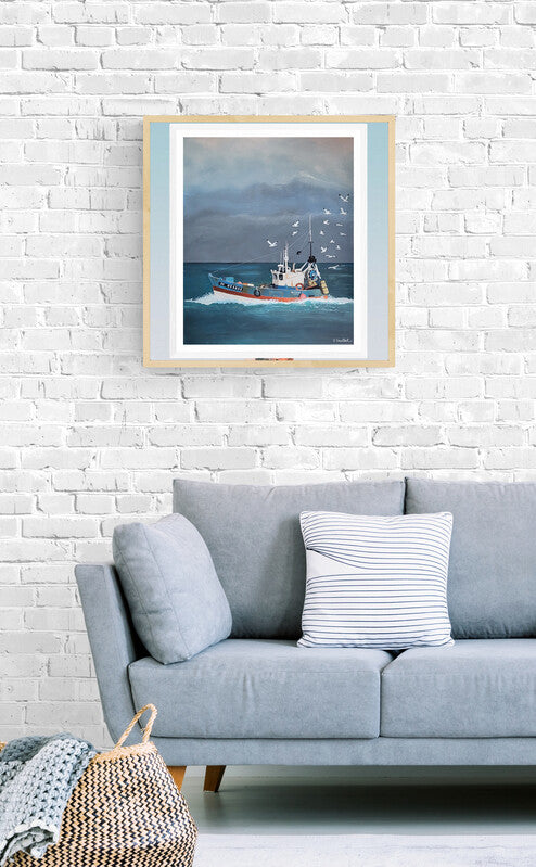 Trawler Captain Jack