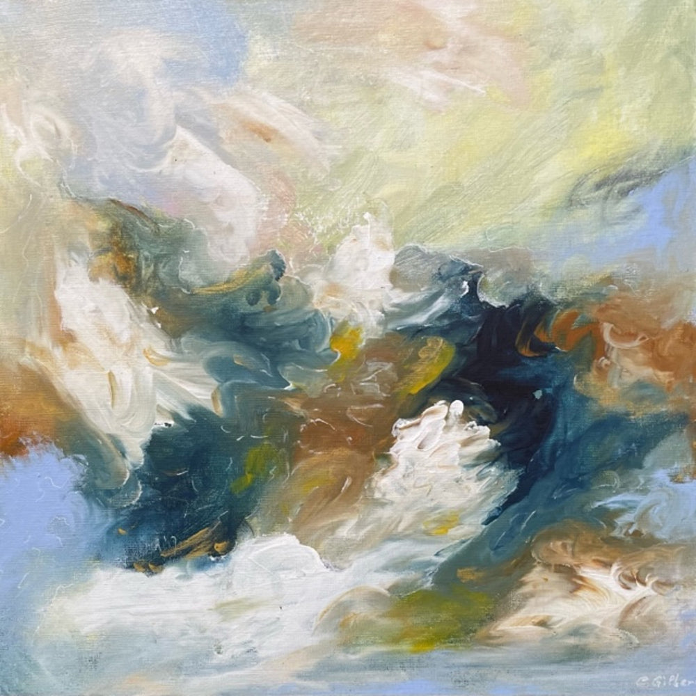 Cosmic energy - 60 x 60 cm