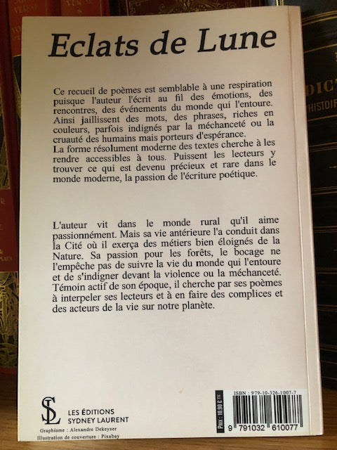 Poèmes : Eclats de Lune