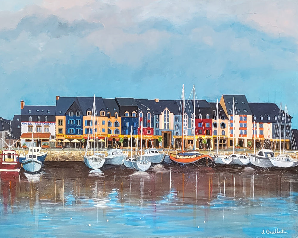 Paimpol - 92 x 73 cm