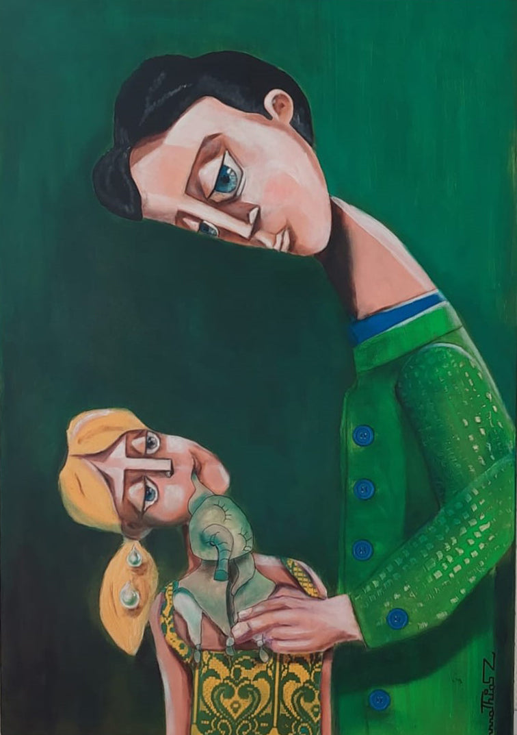 Dad - 116cm x 81cm