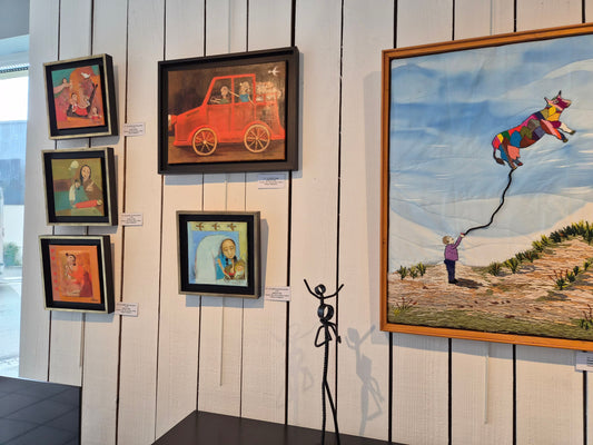 Vernissage de l'exposition "Bulles d'enfance" sept 2026