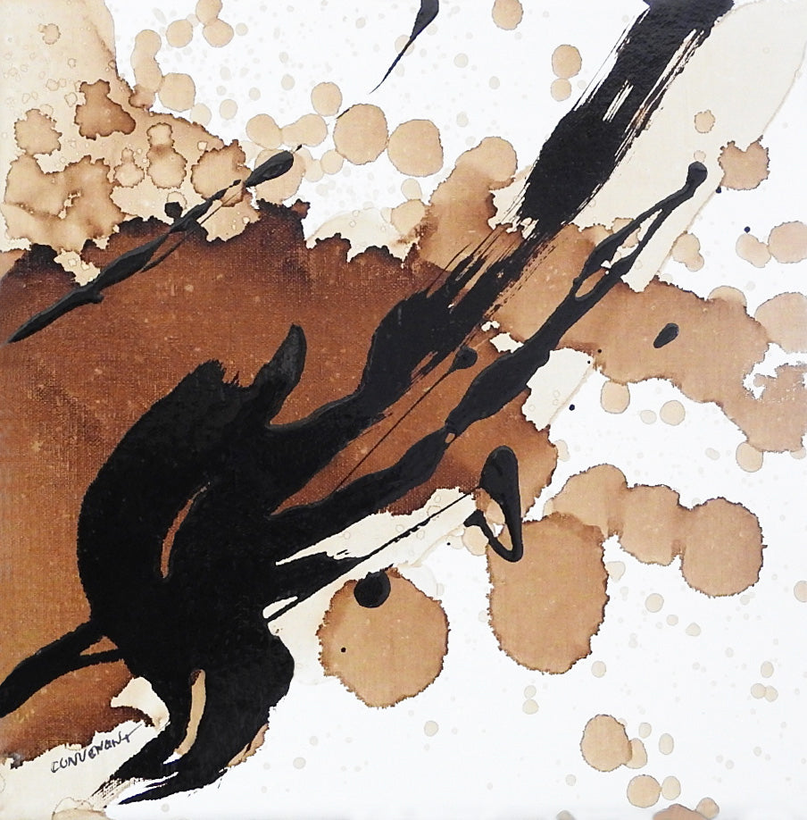 Untitled n°6 - 30 x 30 cm