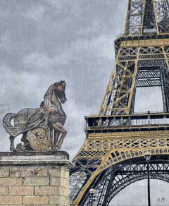 Eiffel sous bonne garde