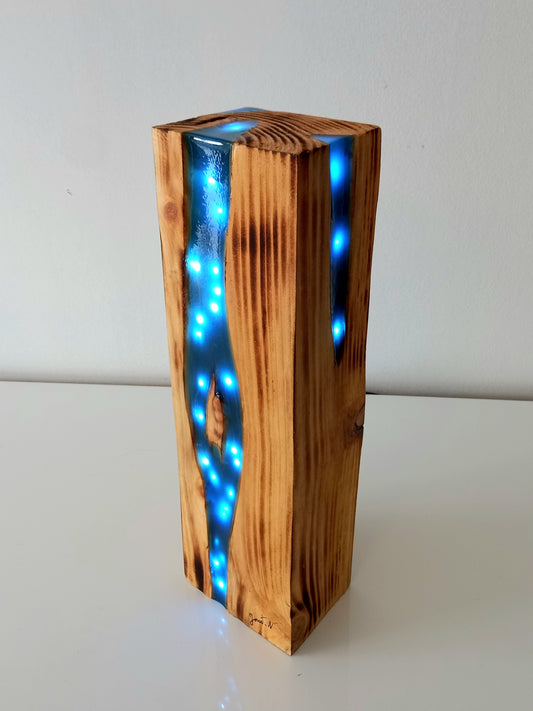 Bright blue