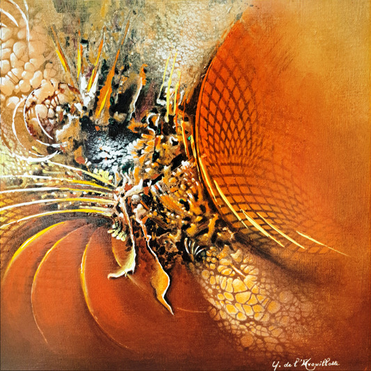 Orange splash