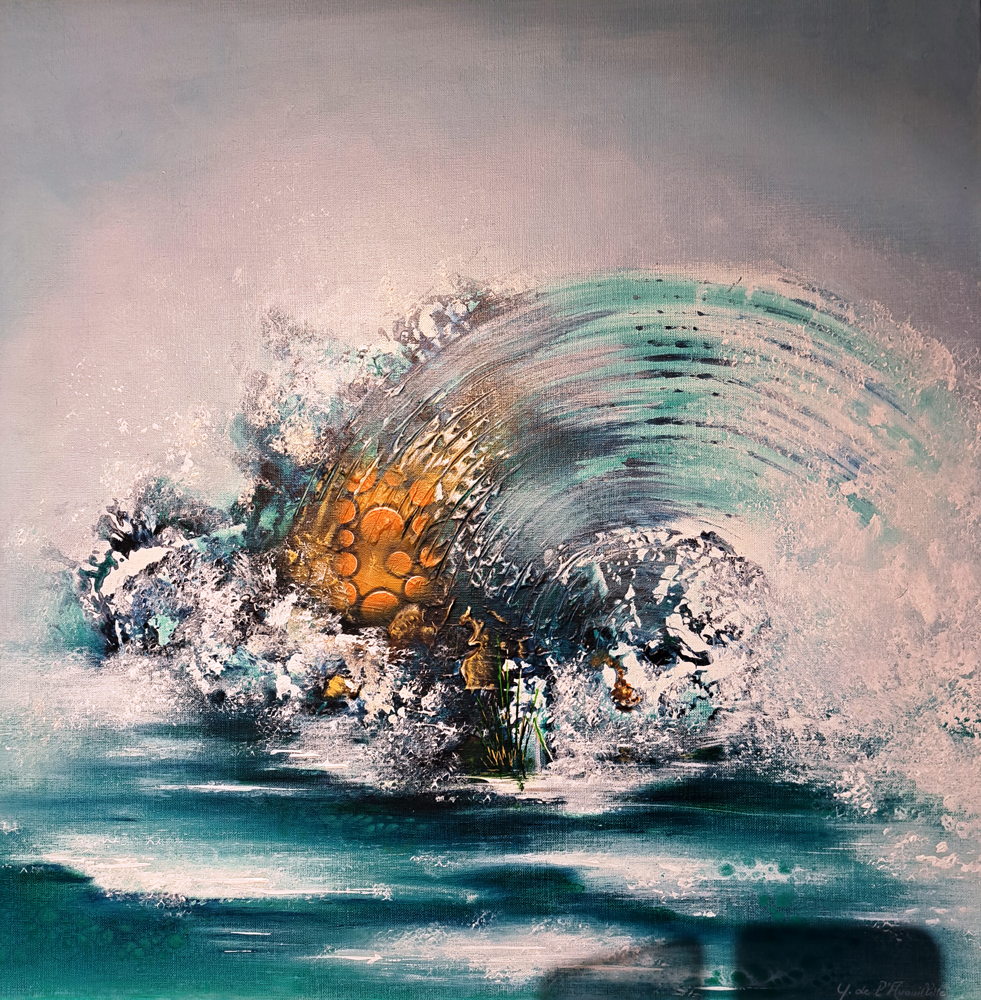 Water spray
