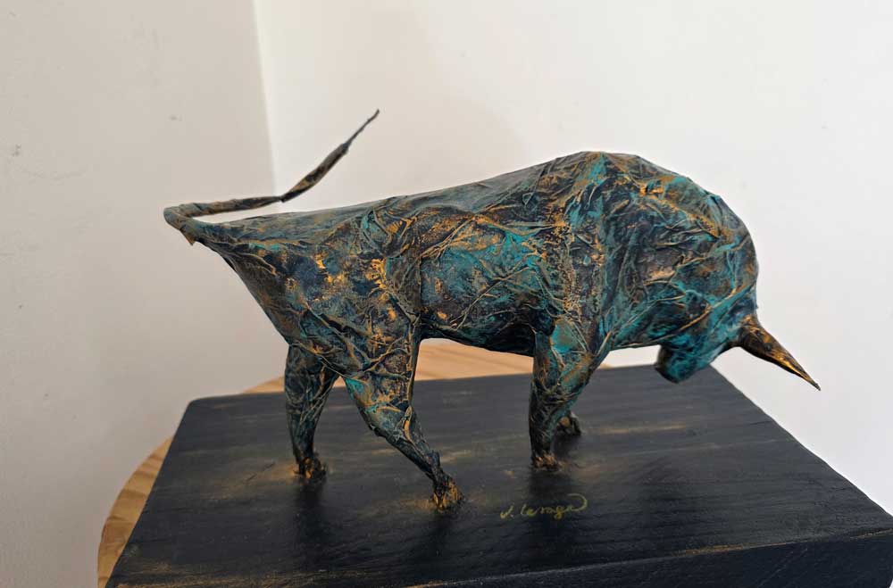 The bull