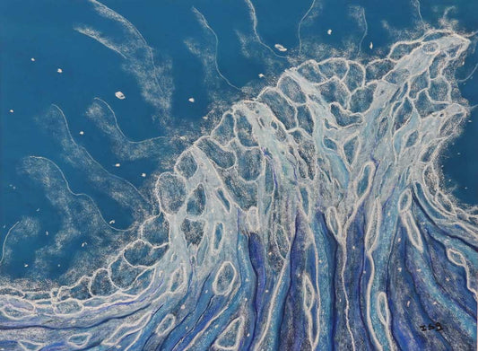 Mystery of the sea bubbles