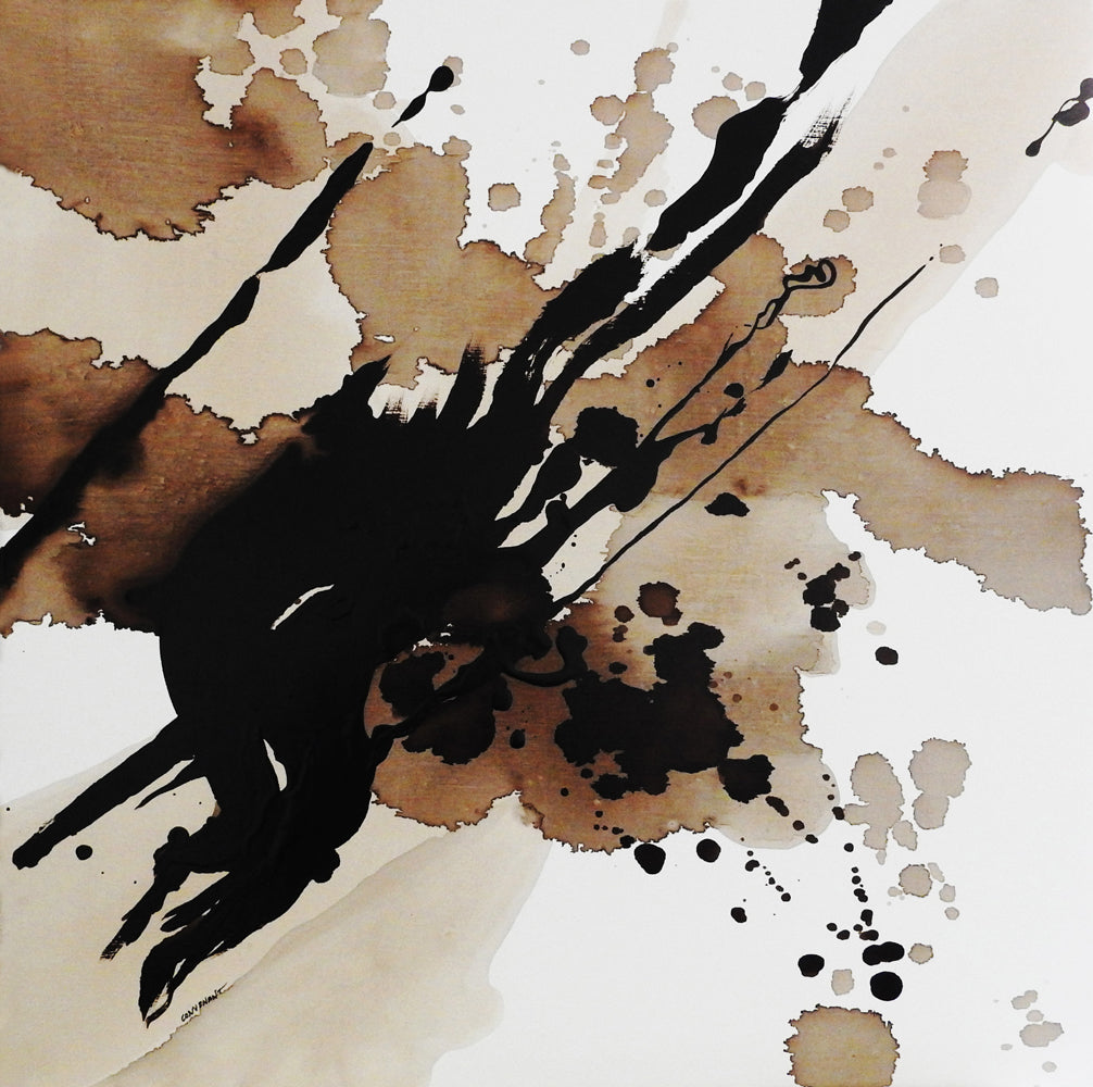 Untitled n°12 - 80 x 80 cm