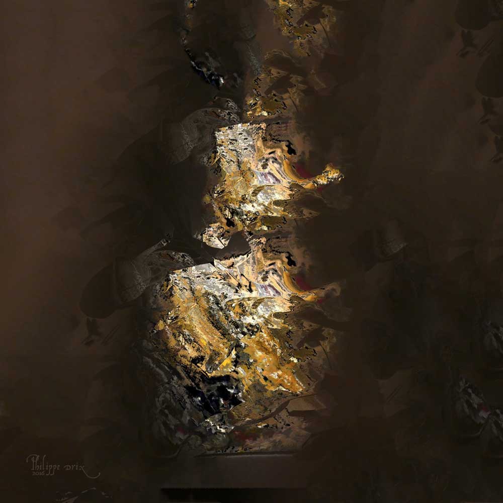 Un bouquet tout défait