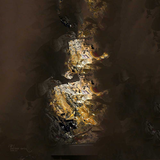 Un bouquet tout défait