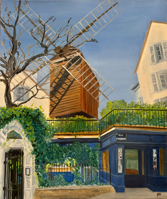 Au moulin de la galette