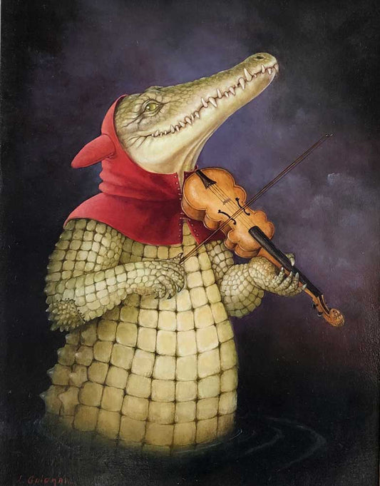Musician Crocodile