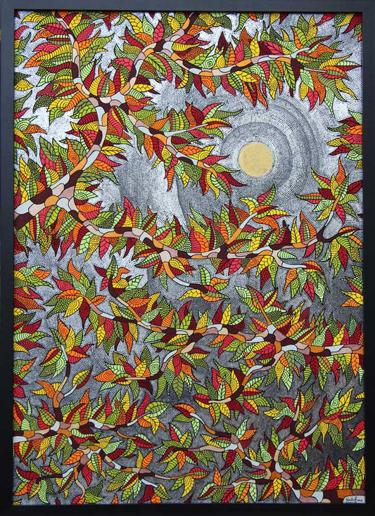 Feuillage hypnotique