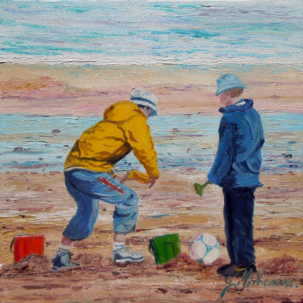 Duo d'enfants