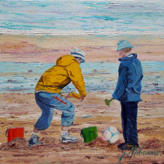 Duo d'enfants