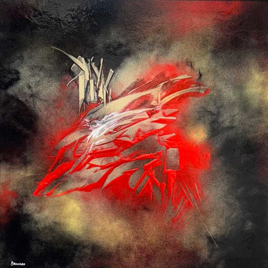 Soaring (or) Soaring upward (or) Soaring to new heights