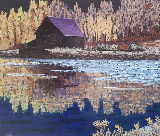 Jaillissement au printemps