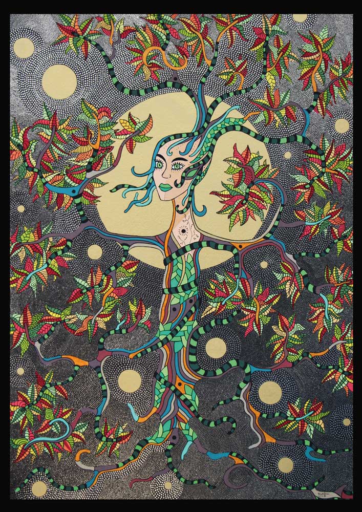 La déesse de l'automne