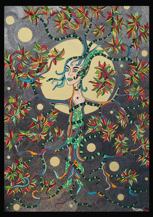 La déesse de l'automne