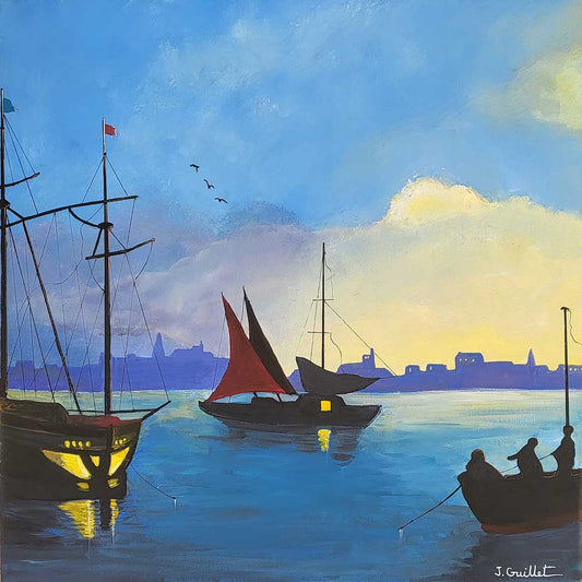 The Bay of Shadows