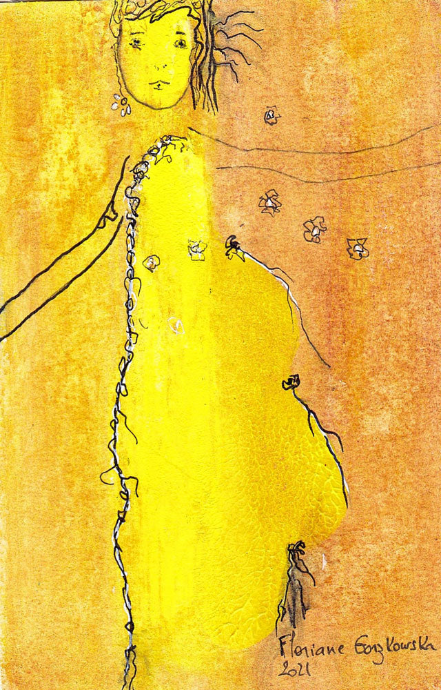 La robe jaune1